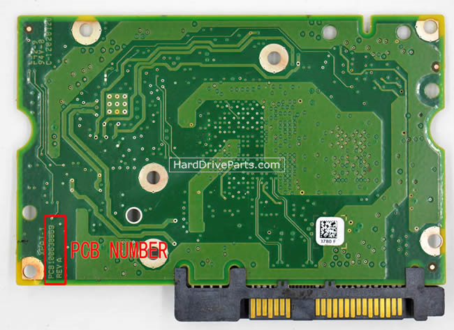 (image for) Seagate PCB Board 100638869