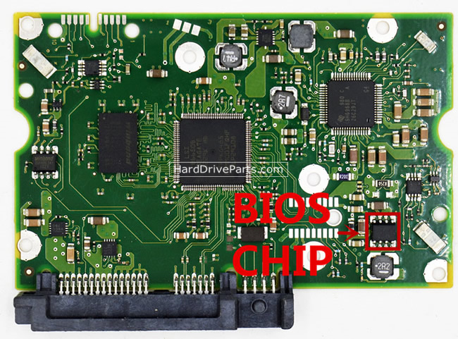 (image for) Seagate PCB Board 100643297