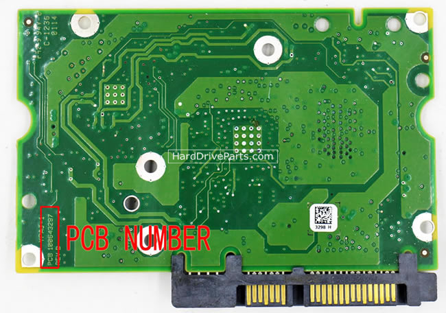 (image for) Seagate PCB Board 100643297