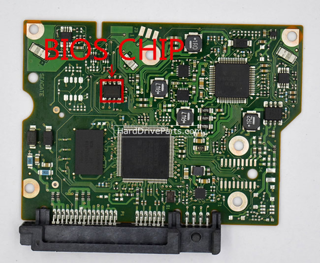 (image for) Seagate PCB Board 100645422 REV A