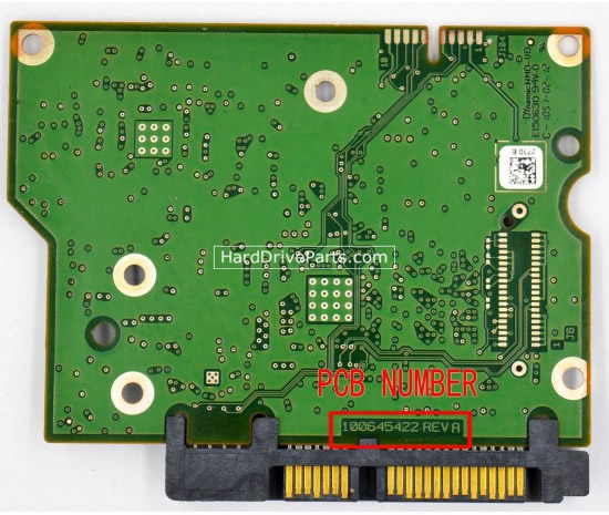 (image for) Seagate PCB Board 100645422 REV A