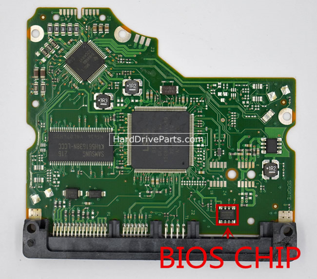 (image for) Seagate PCB Board 100650117 REV A