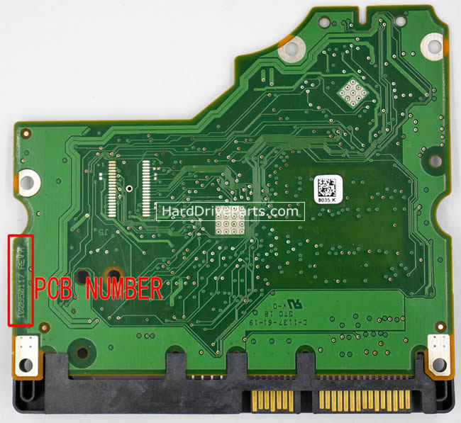 (image for) Seagate PCB Board 100650117 REV A