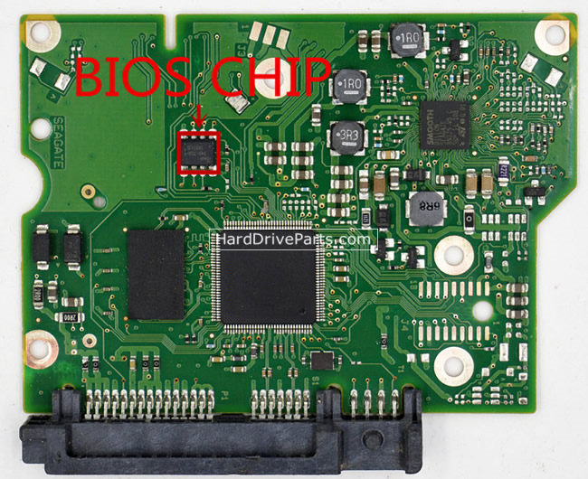 (image for) Seagate HDD PCB 100653600