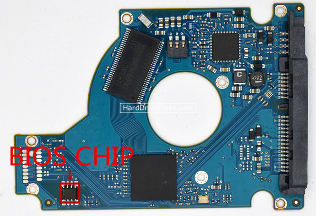 (image for) Seagate ST320LT007 Hard Drive PCB 100654403