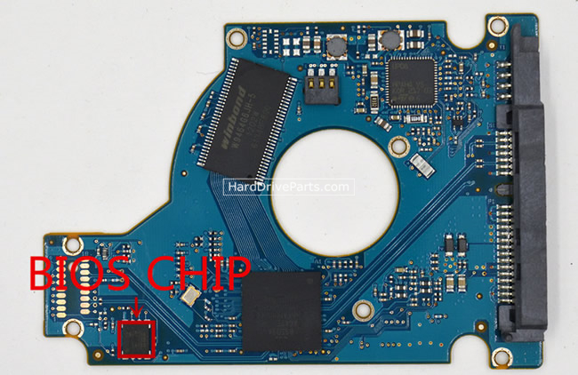 (image for) Seagate HDD PCB 100656265