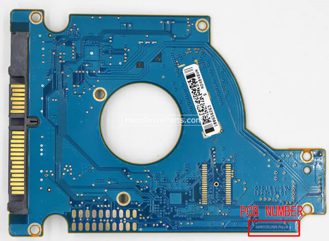 (image for) Seagate HDD PCB 100656265