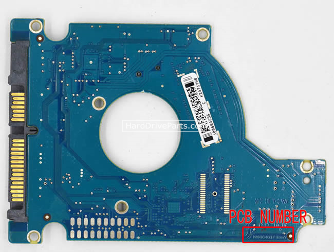 (image for) Seagate HDD PCB 100664637