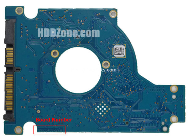 (image for) Seagate PCB Board 100665485