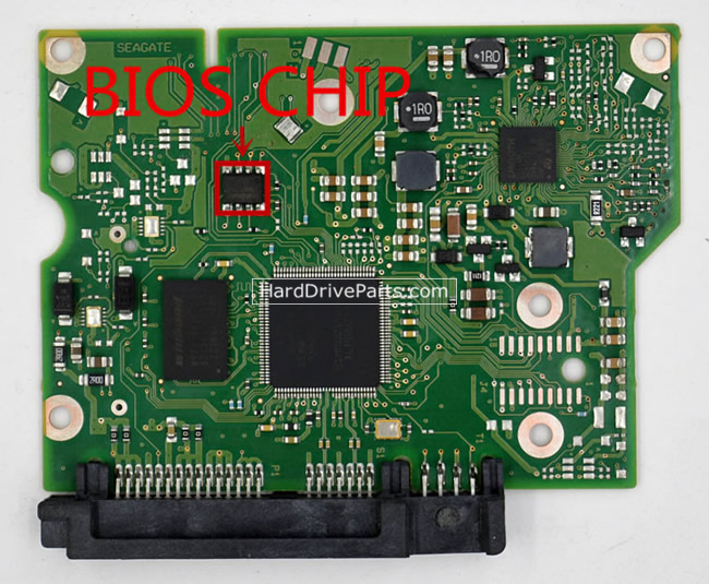 (image for) Seagate HDD PCB 100674384