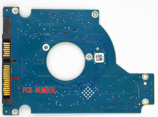 (image for) Seagate HDD PCB 100675229