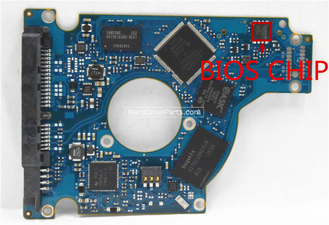 (image for) Seagate ST750LX003 PCB Board 100685485