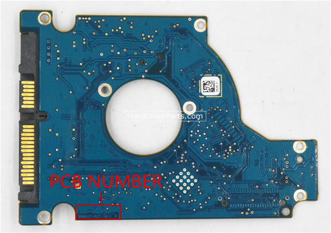 (image for) Seagate ST750LX003 PCB Board 100685485