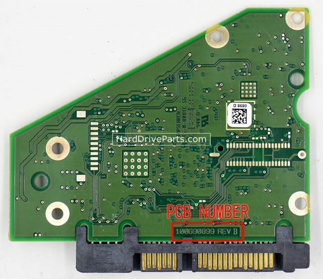 (image for) Seagate HDD PCB 100690899