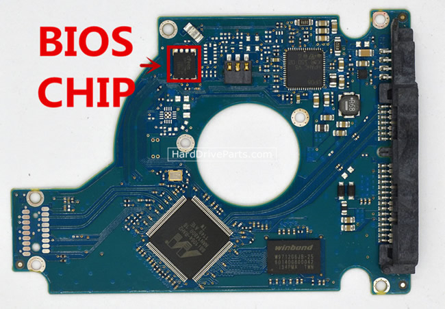 (image for) Seagate HDD PCB 100696152