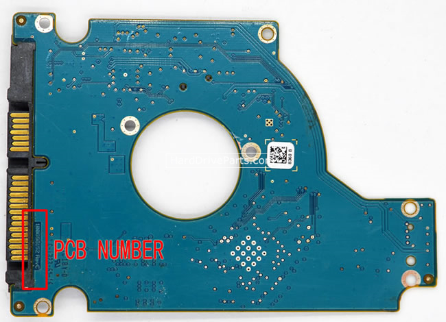 (image for) Seagate HDD PCB 100696152