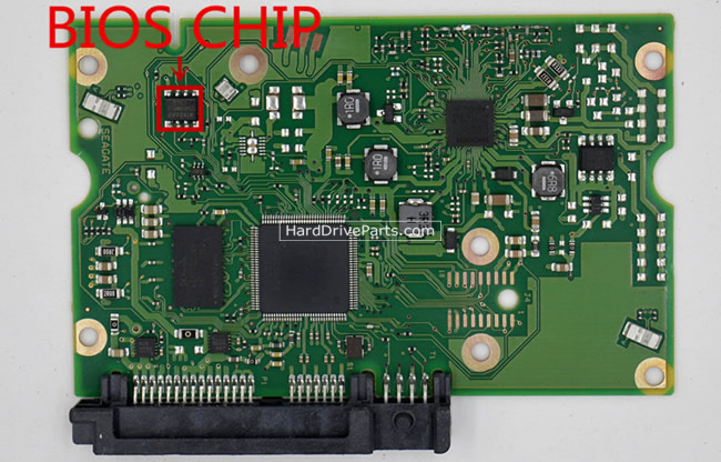 (image for) Seagate MB1000ECWCQ Hard Drive PCB 100706008