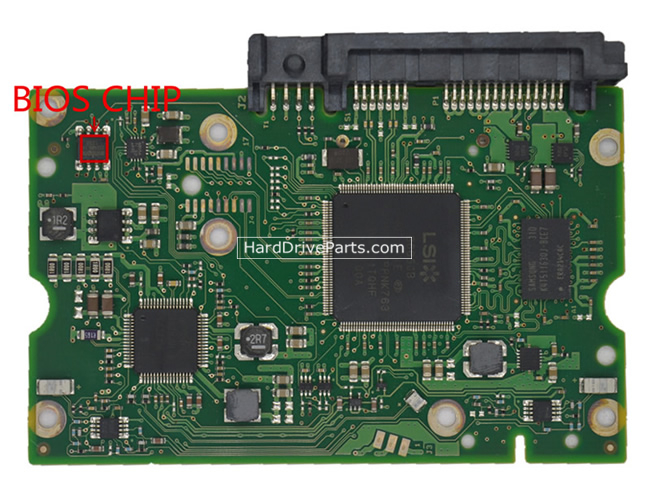 (image for) Seagate PCB Board 100708241