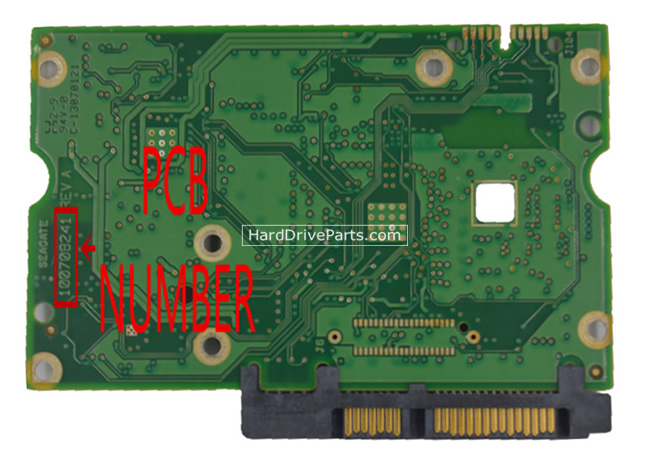 (image for) Seagate PCB Board 100708241