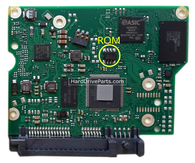 (image for) Seagate PCB Board 100714259