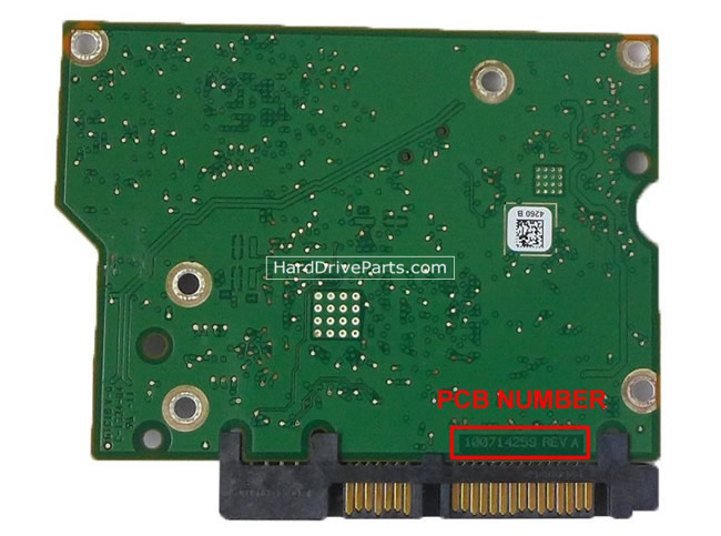 (image for) Seagate PCB Board 100714259