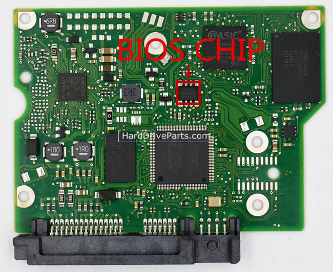 (image for) Seagate PCB Board 100716565