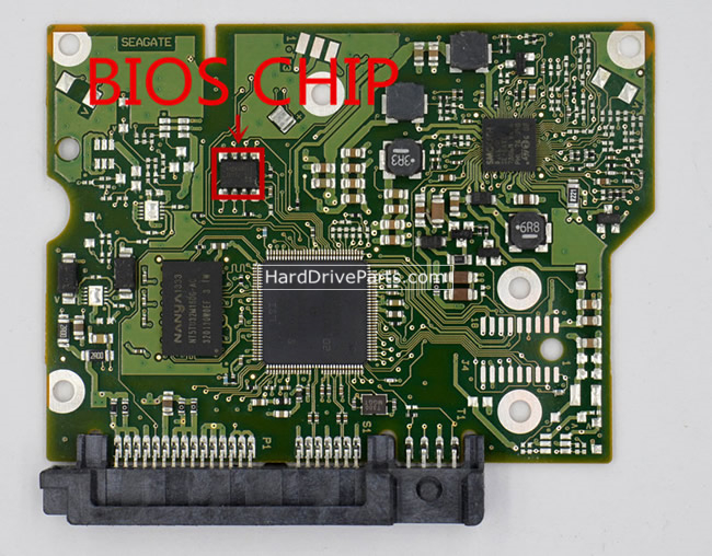 (image for) ST2000DM001 Seagate PCB Circuit Board 100717520