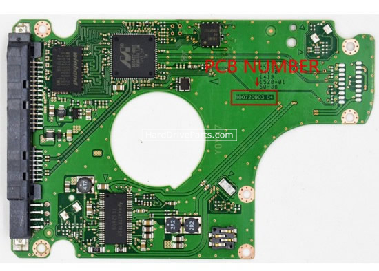 (image for) Seagate ST320LM001 Hard Drive PCB 100720903