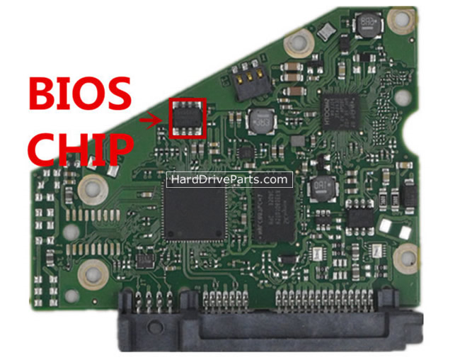 (image for) Seagate PCB Board 100721570