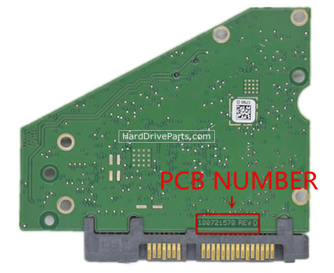 (image for) Seagate PCB Board 100721570