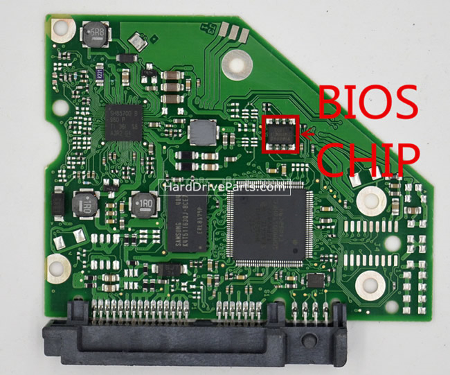 (image for) Seagate ST3000DM001 Hard Drive PCB 100724095