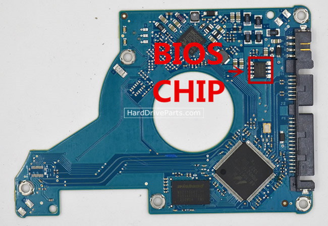 (image for) Seagate PCB Board 100726606