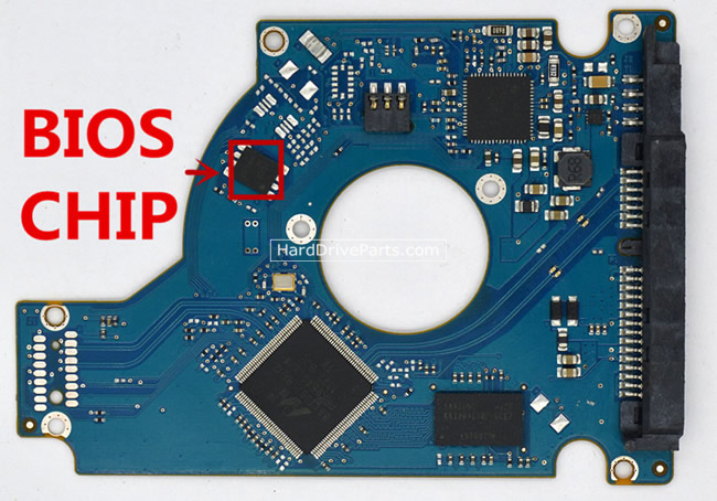 (image for) Seagate ST320LM010 PCB Board 100729420