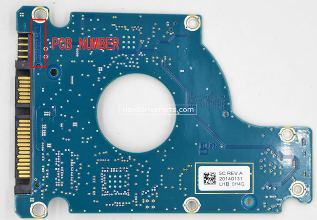 (image for) Seagate ST1500LM006 PCB Board 100731207