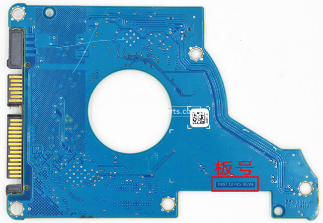 (image for) Seagate PCB Board 100732745