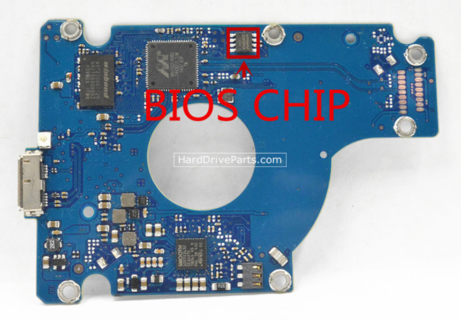 (image for) Seagate PCB Board 100740633