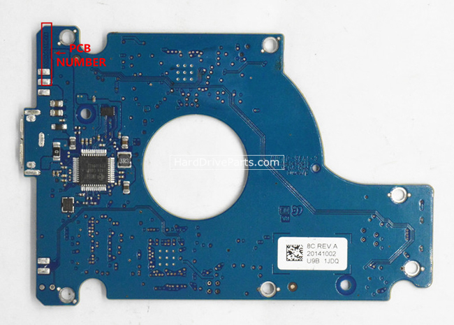 (image for) Seagate PCB Board 100740633