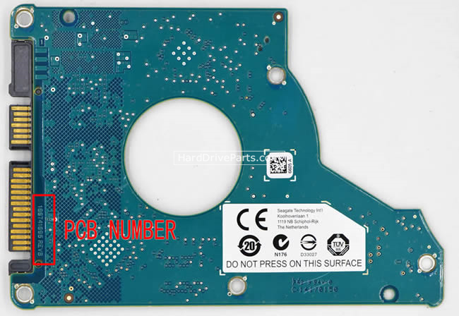 (image for) Seagate PCB Board 100741095