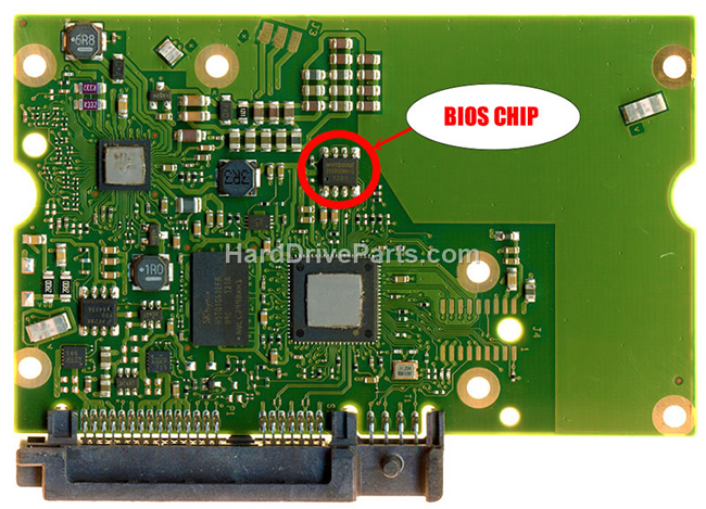 (image for) Seagate PCB Board 100743762