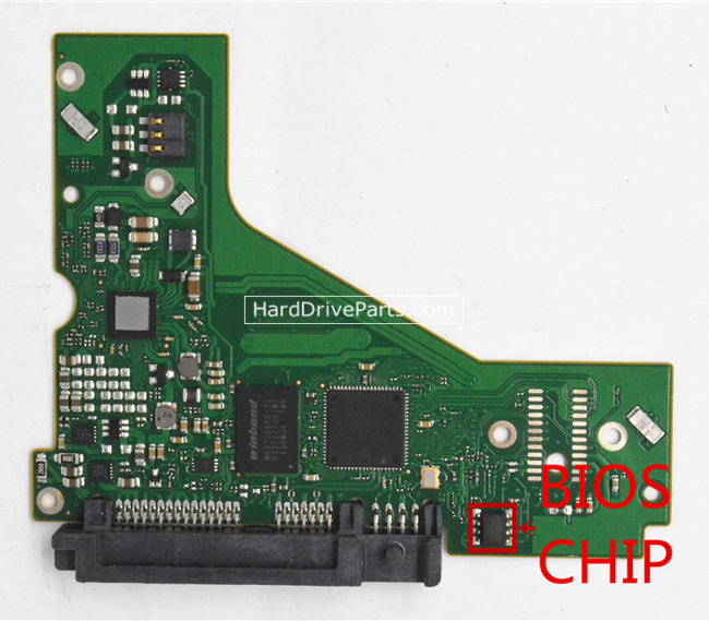 (image for) Seagate PCB Board 100745573