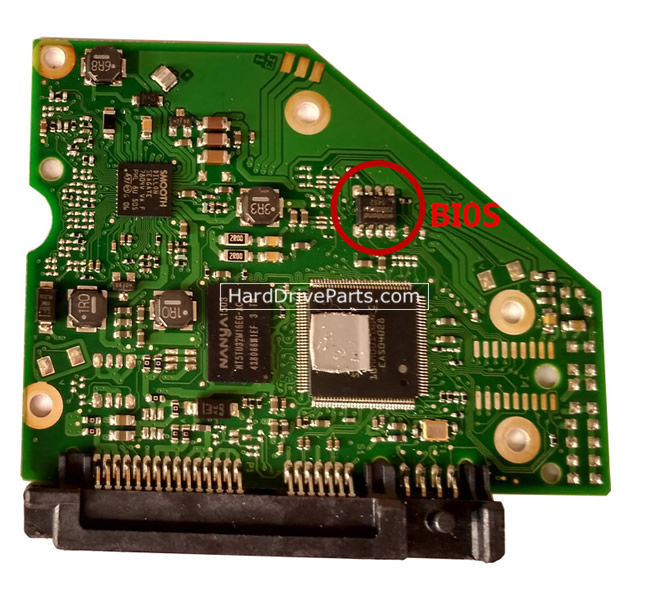 (image for) Seagate HDD PCB 100749730