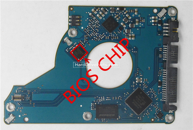 (image for) Seagate PCB Board 100754305