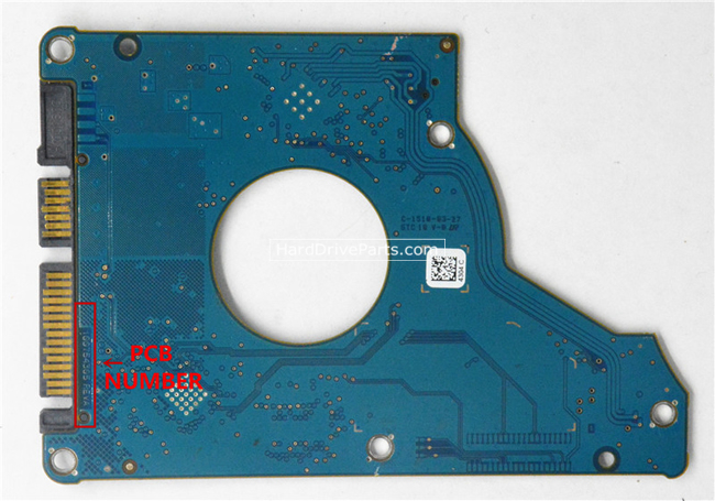 (image for) Seagate PCB Board 100754305