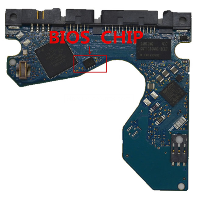 (image for) Seagate PCB Board 100760000