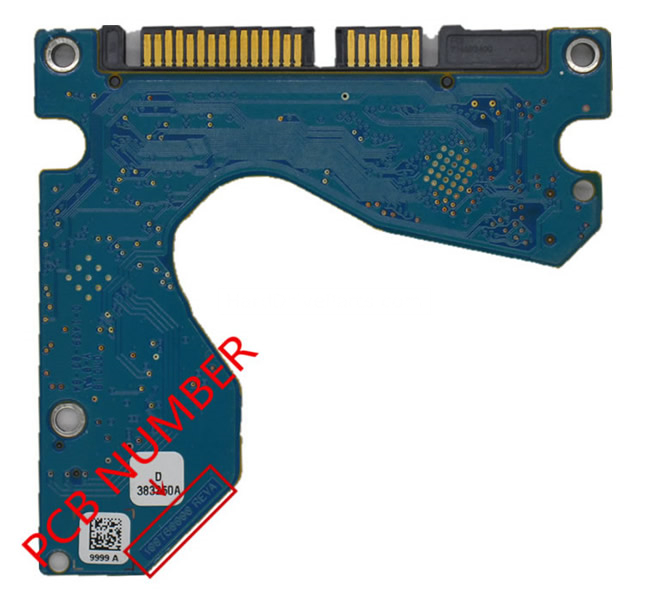 (image for) Seagate PCB Board 100760000