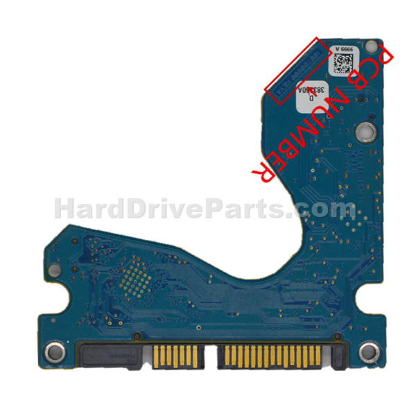 (image for) Seagate PCB Board 100760000