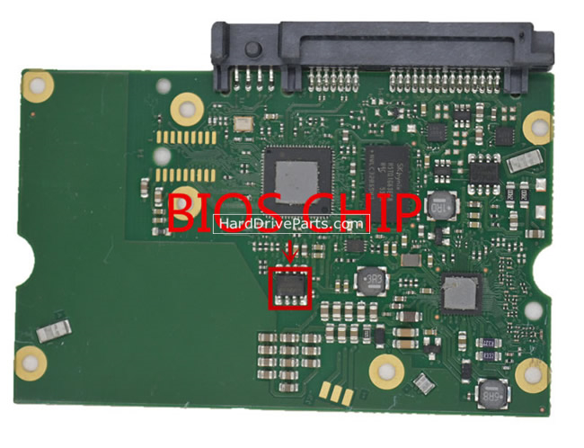 (image for) Seagate PCB Board 100761567