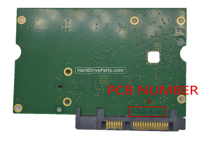 (image for) Seagate PCB Board 100761567