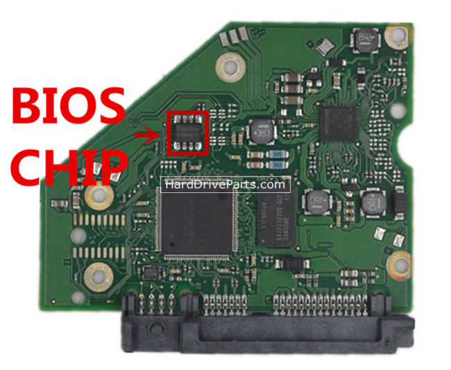 (image for) Seagate ST3000DM001 Hard Drive PCB 100762568