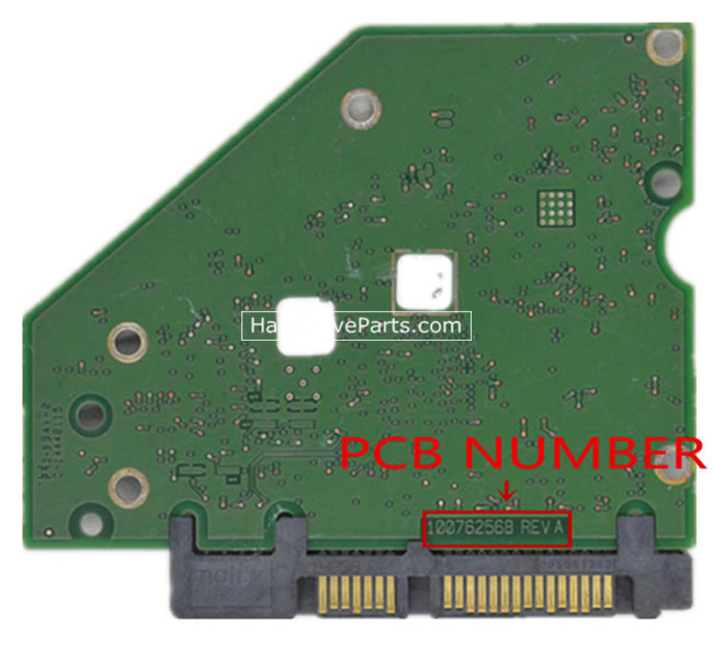 (image for) Seagate ST3000DM002 PCB Board 100762568